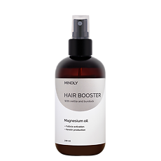 Купить MINDLY Магниевое масло для волос Hair Booster спрей фл 250 мл 1 шт цена