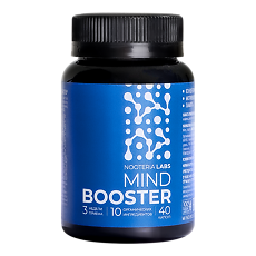 Купить Nooteria Labs Маинд Бустер/Mind Booster капсулы массой 520 мг 40 шт цена