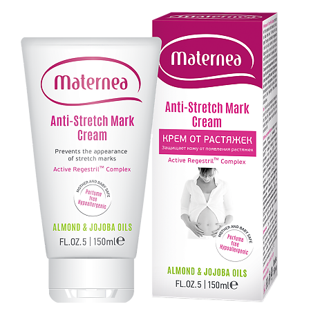 Крем от растяжек Maternea Anti-Stretch Marks Body Cream 150 мл 1 шт