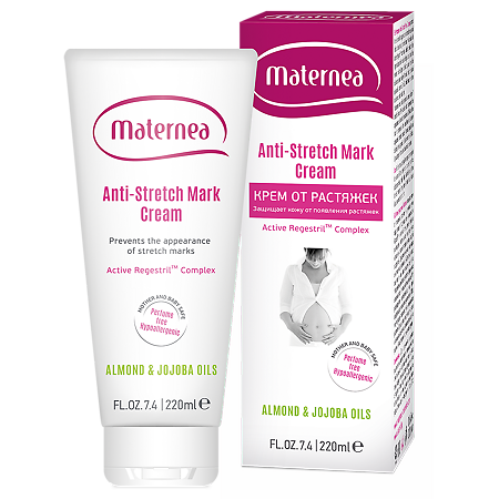 Крем от растяжек Maternea Anti-Stretch Marks Body Cream 220 мл 1 шт