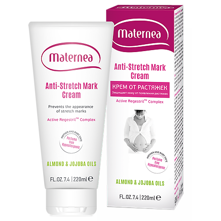 Изображение товара Крем от растяжек Maternea Anti-Stretch Marks Body Cream 220 мл для профилактики и уменьшения растяж