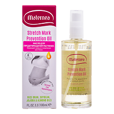 Купить Масло для предотвращения растяжек Maternea Stretch Mark Prevention Oil спрей 100 мл 1 шт цена