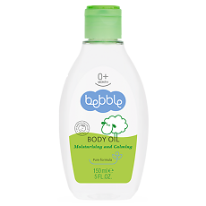 Купить Bebble Масло для ежедневного массажа тела детское Body Oil 0+ 150 мл 1 шт цена