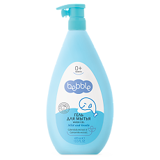 Купить Bebble Гель для мытья детский Wash Gel 0+ 400 мл 1 шт цена