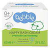 Bebble Крем от опрелостей и кожных раздражений Nappy Rash Cream 0+ 60 мл 1 шт