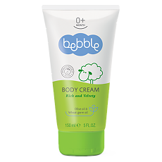 Купить Bebble Крем для тела детский Body Cream 0+ 150 мл 1 шт цена