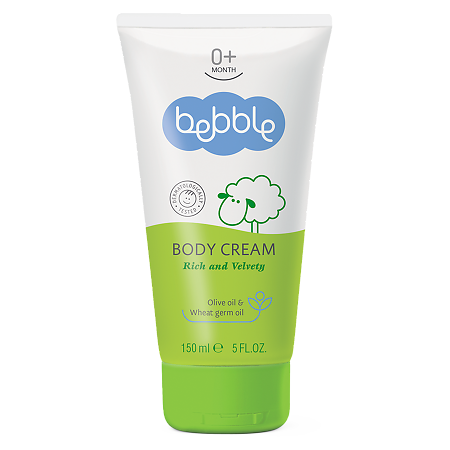 Bebble Крем для тела детский Body Cream 0+ 150 мл 1 шт