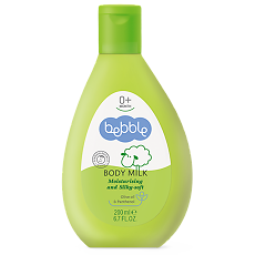 Купить Bebble Молочко для тела детское Body Milk 0+ 200 мл 1 шт цена