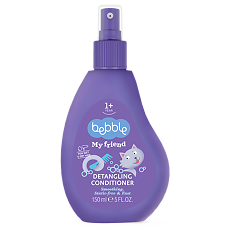 Купить Bebble Спрей-бальзам для легкого расчесывания смягчающий My Friend 1+ 150 мл 1 шт цена