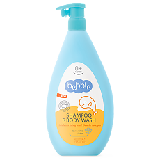 Купить Bebble Шампунь для волос и тела детский с ромашкой и липой Shampoo & Body Wash 0+ 400 мл 1 шт цена
