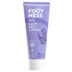 Изображение товара Footness Део-крем для ног 3 в 1 смягчающий 75 мл 1 шт