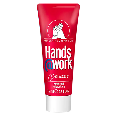 Крем для сухой кожи рук увлажняющий Hands@work Classic глицериновый 75 мл 1 шт