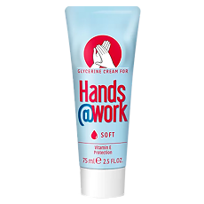 Купить Крем для защиты чувствительной кожи рук Hands@work Soft 75 мл 1 шт цена