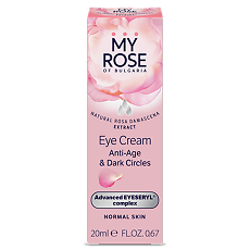 Купить My Rose of Bulgaria Крем для кожи вокруг глаз Anti-age 20 мл 1 шт цена