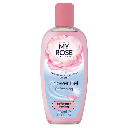 Изображение товара My Rose of Bulgaria Гель для душа Shower Gel 220 мл 1 шт