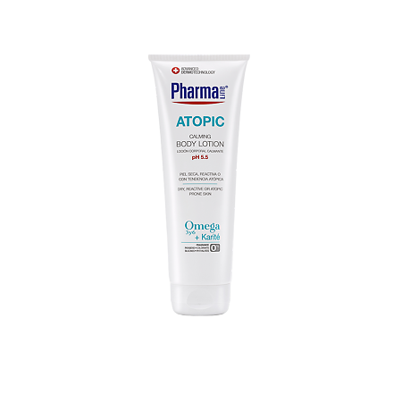 PharmaLine Молочко для тела успокаивающее для сухой и чувствительной кожи Atopic 200 мл 1 шт