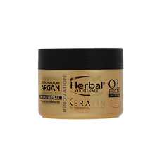 Купить Herbal Originals Keratin Маска интенсивная фито-кератин для волос Эликсир с маслом Арганы 300 мл 1 шт цена