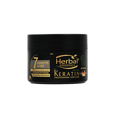 Купить Herbal Originals Keratin Маска интенсивная фито-кератин для волос Комплекс 7 аминокслот антивозрастное действие 300 мл 1 шт цена