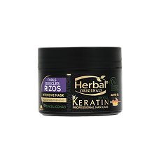 Купить Herbal Originals Keratin Маска интенсивная фито-кератин для вьющихся волос Восстановление и питание 300 мл 1 шт цена