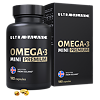 Омега-3/Omega-3 Mini Premium UltraBalance жирные кислоты высокой концентрации мягкие желатиновые массой 790 мг 180 шт