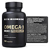 Омега-3/Omega-3 Mini Premium UltraBalance жирные кислоты высокой концентрации мягкие желатиновые массой 790 мг 180 шт