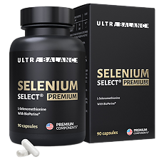 Изображение товара Селен Селект/Selenium Select Premium UltraBalance капсулы по 400 мг 90 шт
