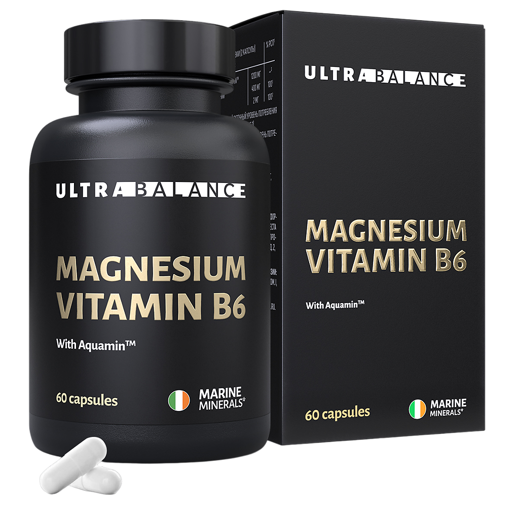 Магний B6/Magnesium Vitamin B6 Premium UltraBalance капсулы по 700 мг 60 шт  - купить, цена и отзывы, Магний B6/Magnesium Vitamin B6 Premium  UltraBalance капсулы по 700 мг 60 шт инструкция по применению,