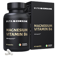Изображение товара Магний B6/Magnesium Vitamin B6 Premium UltraBalance капсулы по 700 мг 60 шт