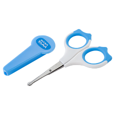 Купить МАМА ТАМА Ножницы маникюрные безопасные в чехле 0 мес+ 1 шт цена