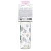 Lubby Бутылочка для кормления с силикон соской медленный поток от 0+ 250 мл 1 шт