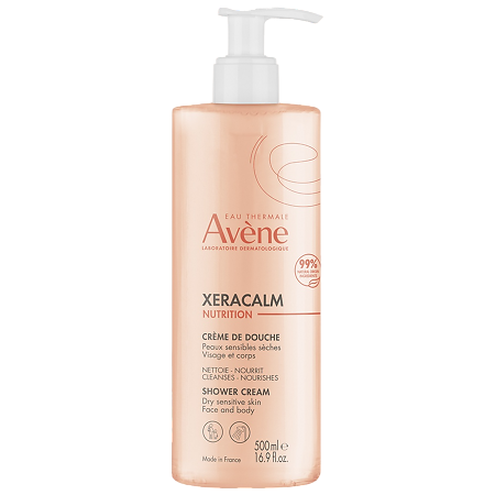 Изображение товара Avene XeraCalm Nutrition Легкий питательный крем-гель для душа очищающий 500 мл 1 шт