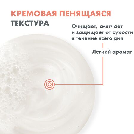 Avene XeraCalm Nutrition Легкий питательный крем-гель для душа очищающий 500 мл 1 шт