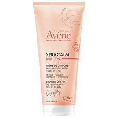 Купить Avene XeraCalm Nutrition Легкий питательный крем-гель для душа очищающий 200 мл 1 шт цена