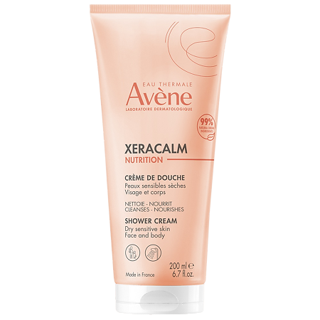 Изображение товара Avene XeraCalm Nutrition Легкий питательный крем-гель для душа очищающий 200 мл 1 шт