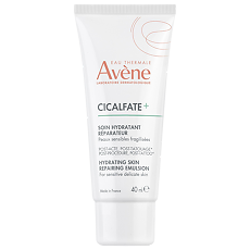 Купить Avene Cicalfate+ Восстанавливающая увлажняющая эмульсия для лица 40 мл 1 шт цена