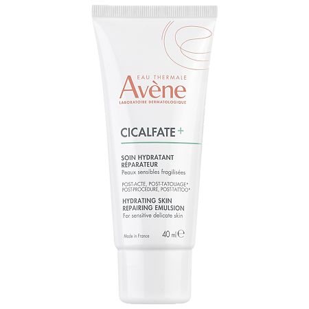 Изображение товара Avene Cicalfate+ Восстанавливающая увлажняющая эмульсия для лица 40 мл 1 шт