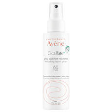 Купить Avene Cicalfate+ Восстанавливающий спрей подсушивающий для раздраженной кожи 100 мл 1 шт цена