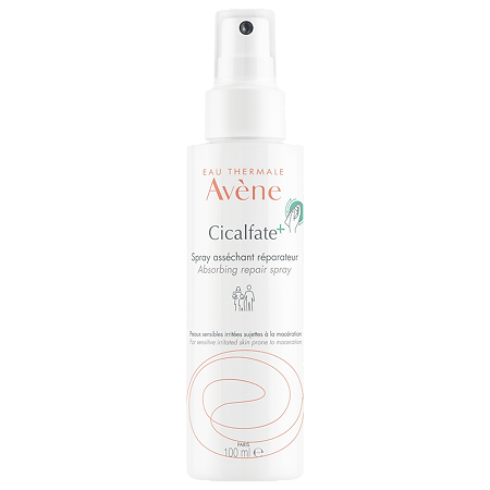 Изображение товара Avene Cicalfate+ Восстанавливающий спрей подсушивающий для раздраженной кожи 100 мл 1 шт
