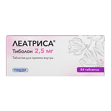 Купить Леатриса таблетки 2,5 мг 84 шт цена
