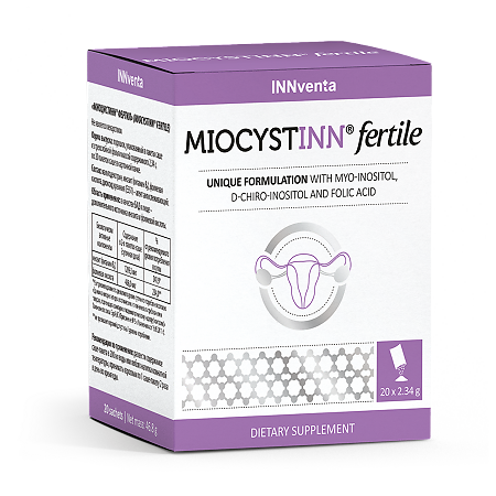Миоцистинн Фертил / Miocystinn Fertile саше-пакеты массой по 2,34 г 20 шт