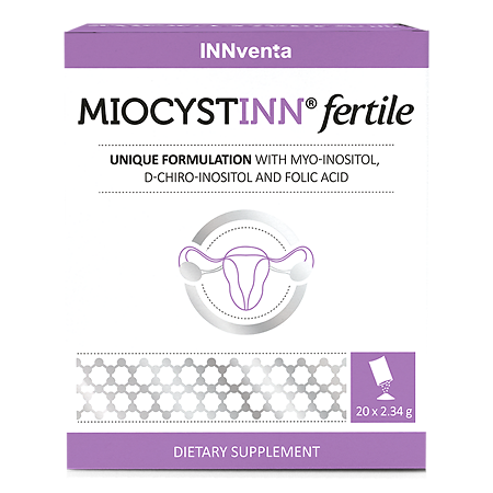 Миоцистинн Фертил / Miocystinn Fertile саше-пакеты массой по 2,34 г 20 шт