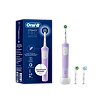 Oral-B Набор Электрическая зубная щетка Vitality PRO Protect X Clean +2 сменные насадки для бережной чистки лиловая 1 уп
