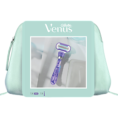 Купить Gillette Подарочный набор Venus Swirl Бритва с 1 сменной кассетой+косметичка 1 уп цена