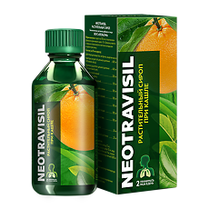Купить Неотрависил/Neotravisil растительный сироп вкус апельсина 100 мл 1 шт цена