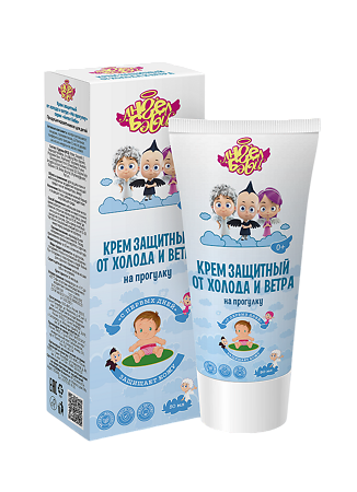 Изображение товара Защитный крем для малыша Ангел Бэби На прогулку 50 мл гипоаллергенный