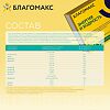 Благомакс Энергия и Бодрость / Energy & Vitality (комплекс из двух капсул) капсулы массой 0,5 г 60 шт