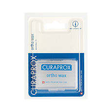 Купить Curaprox Ortho Wax Полоски ортодонтического воска 7 шт цена