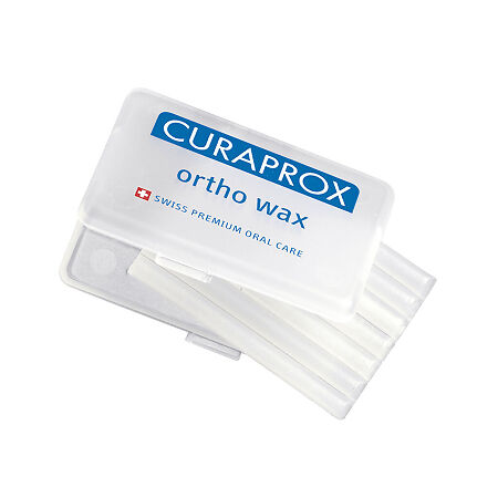 Curaprox Ortho Wax Полоски ортодонтического воска 7 шт