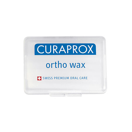Curaprox Ortho Wax Полоски ортодонтического воска 7 шт