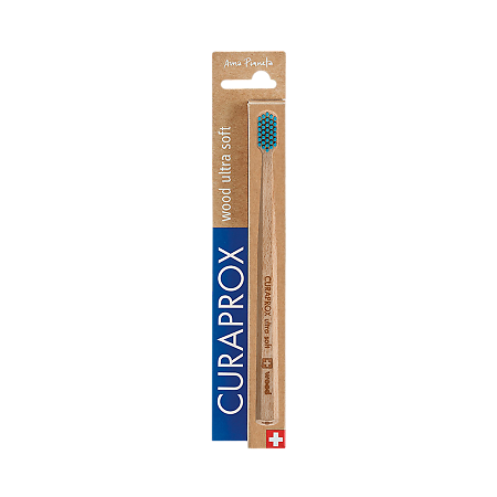 Curaprox Зубная щетка CS Wood ultra soft мягкая 1 шт